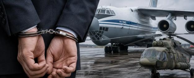 Тайный вывоз Ил-76 и Ми-8: экс-главу Росавиации задержали по громкому делу