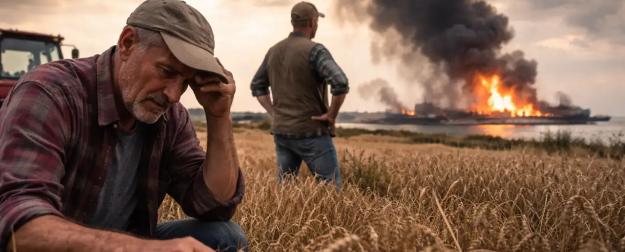 Цены взорвались — урожай под угрозой: неожиданная атака Ирана по Украине