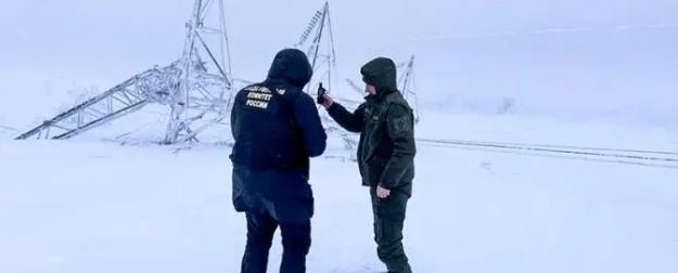 Мурманск и Североморск при -20 остались без света