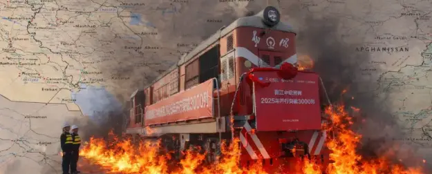 Агрессия против Ирана выбивает ключевое звено евразийских коридоров