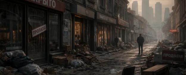 Бизнес в России вымирает: такого обвала не было со времён кризиса 2010-х