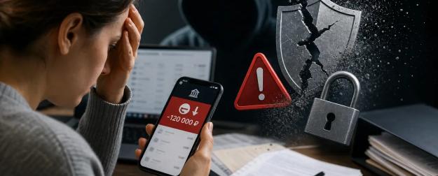 Первые 10 минут после кражи денег: что сообщить банку
