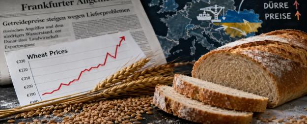 ЕС в панике: население готовят к высоким ценам на хлеб из-за дорогого зерна
