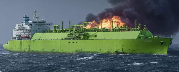 Топ-дельцы угробили второй российский газовоз в Средиземном море