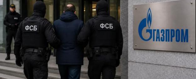 Громкий удар по «Газпрому»: сразу троих топ-менеджеров отправили под арест
