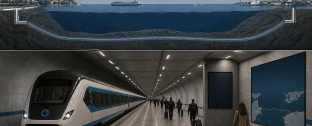 Эстония требует подводный туннель к финнам: каковы реальные мотивы Таллина