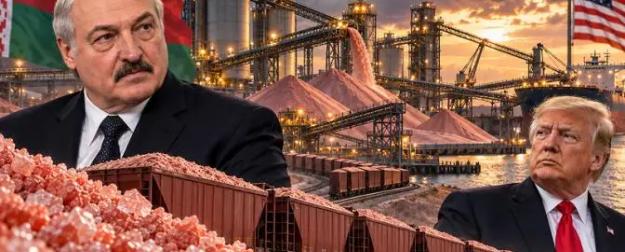 Трамп охмуряет Лукашенко белорусским калием