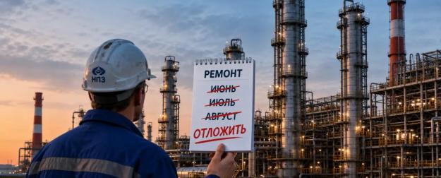 Ремонт НПЗ перенесли: как долго заводы в РФ продолжат работать на пределе