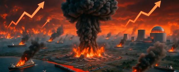 Взрыв на китайском нефтяном месторождении усугубил глобальный энергетический шок