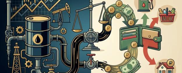 Бензин, курс и пенсии: что ждать при нефти выше 100