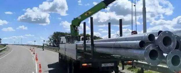 Новая Россия запускает производства и восстанавливает путепроводы