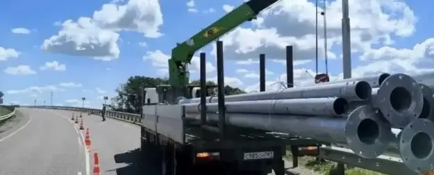 Новая Россия запускает производства и восстанавливает путепроводы