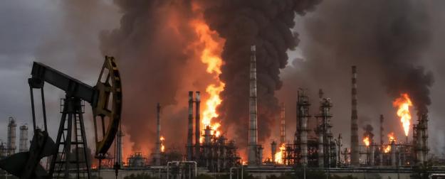 Нефть встала: удары по НПЗ обрушили переработку до минимума за 15 лет
