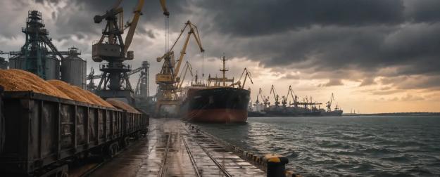 ТАСС оценил простой украинских портов в $1,75 млрд