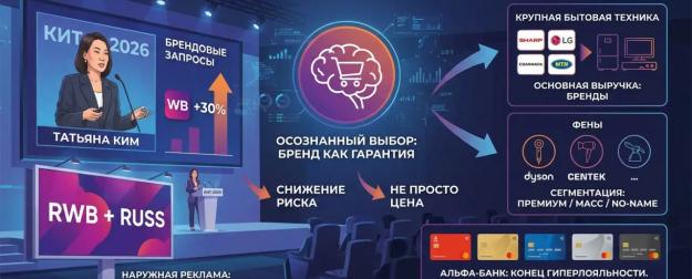 Бренд как страховка: как маркетплейсы меняют психологию покупателя