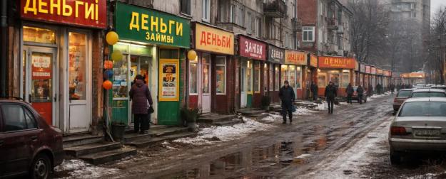 Серая наличность и угрозы: почему «занимайки» всё ещё кошмарят россиян