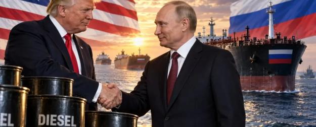 Дизельный зонтик: топливная сделка США и РФ может стать щитом для танкеров