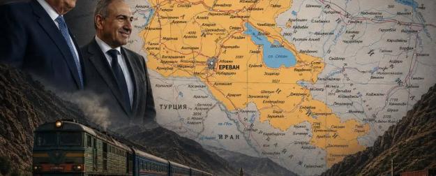 «Железнодорожный» дискурс в Армении: с дальним прицелом?