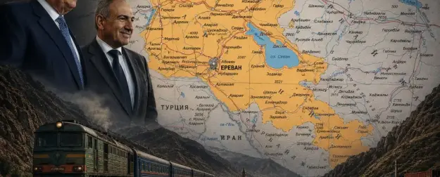 «Железнодорожный» дискурс в Армении: с дальним прицелом?