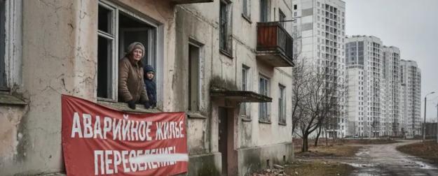 Жилья нет, но вы держитесь: россиянам честно сказали не ждать расселения