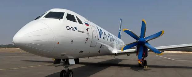 Российские самолеты впервые выходят на международный уровень