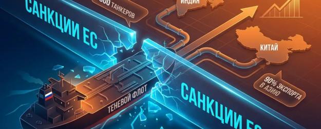 Ударит ли новый пакет ЕС по России. Три способа обойти нефтяное эмбарго ЕС