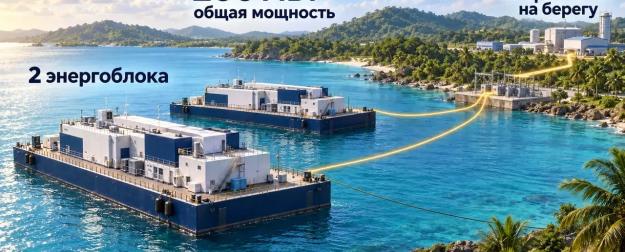 Атомная энергия у берега: что «Росатом» предложил Индонезии