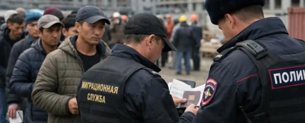 РФ окончательно «придушит» мигрантов: свободной работы приезжим не будет