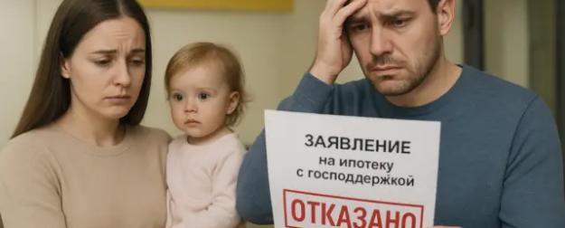 Уходят льготы: миллионы россиян с детьми могут остаться без ипотеки