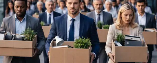 Люди больше не нужны: американские корпорации запускают волну увольнений