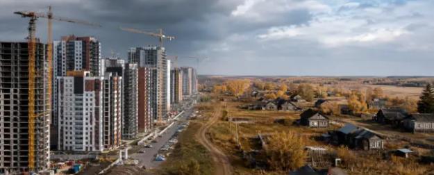 Россия уходит с полей в бетон: мегаполисы уничтожают будущее регионов
