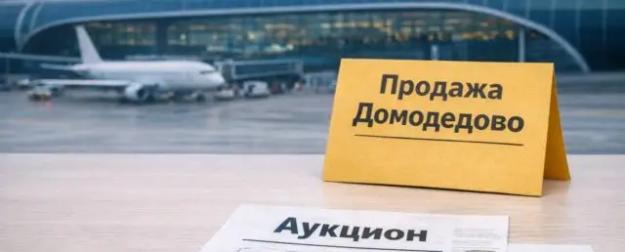 Токсичный актив за 132 млрд: государство срочно избавляется от Домодедово