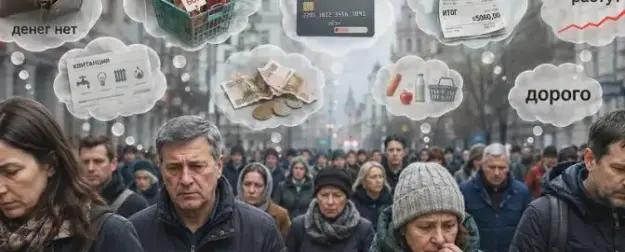 Россию накрывает «осенний депресняк». Даже тех, кто при деньгах