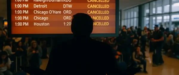 Шатдаун убил авиацию: США охватила крупнейшая катастрофа в небе