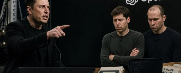 Ненадёжные засранцы: Маск облил грязью главу OpenAI из-за разрыва с Cursor