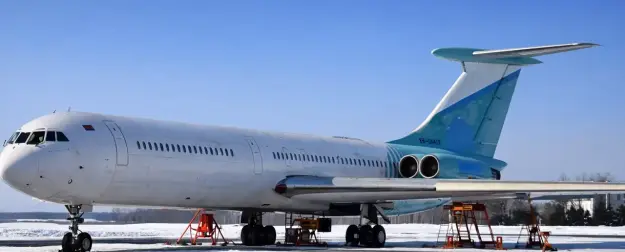 Призрак СССР снова в строю: уникальный и редкий Ил-62 возвращают к полётам