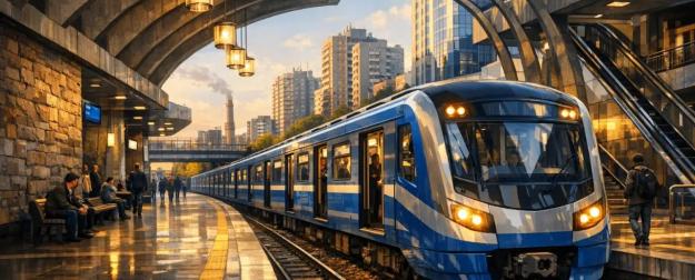 Новая Россия построит надземное метро и запускает в работу водоводы