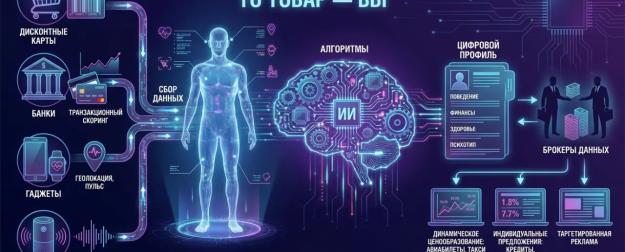 Вы продаёте себя за дисконтную карту: как ваши данные управляют вашей жизнью
