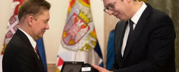 «Газпром» поставит Вучича перед выбором: дешевый газ или угождать Западу