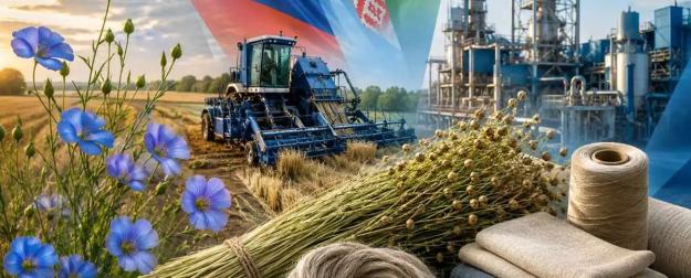 Комплексная союзная программа по льну: востребованность отнюдь не спадает