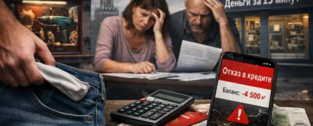 Долговое самопоедание: в России микрозаймы стали новой зарплатой 2026 года