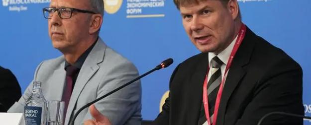 Немцы, которые были на ПМЭФ-2026, – никто. Но за ними – «АдГ»