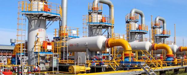 Резервным хранилищам Западной Европы достается меньше газа