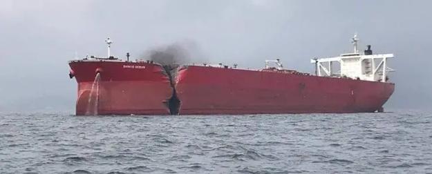 Украинцы по ошибке подорвали танкер с казахской нефтью