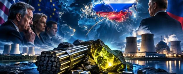 Новая энергозависимость Запада: Россия захватывает мировой урановый рынок