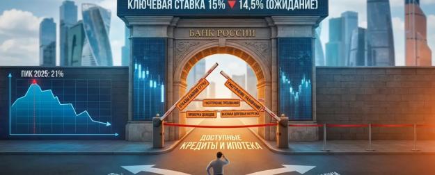 Успеть до снижения: почему брать кредит лучше на этой неделе