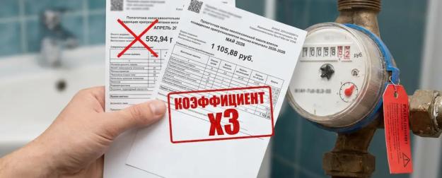 Тройной тариф за воду: как не переплачивать за ЖКХ с мая 2026 года