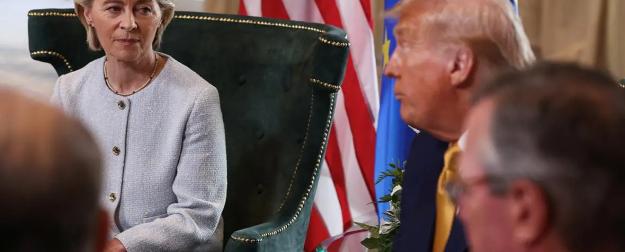 Трамп выдвинул фон дер Ляйен ультиматум: срок до 4 июля