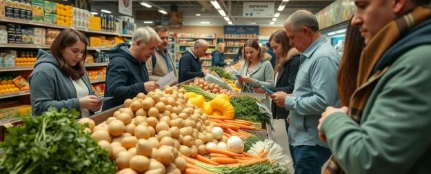 Пора делать запасы? Питание в России дорожает, экономика падает