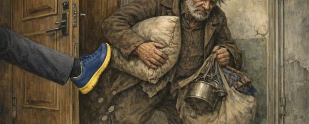 Украина: коммунальный геноцид – у людей отбирают жильё за долги